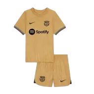 Barcelona Jersey Custom Away Soccer Jersey 2022/23 - bestsoccerstore