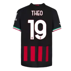 AC Milan Jersey Custom THEO #19 Soccer Jersey Home 2022/23 - bestsoccerstore