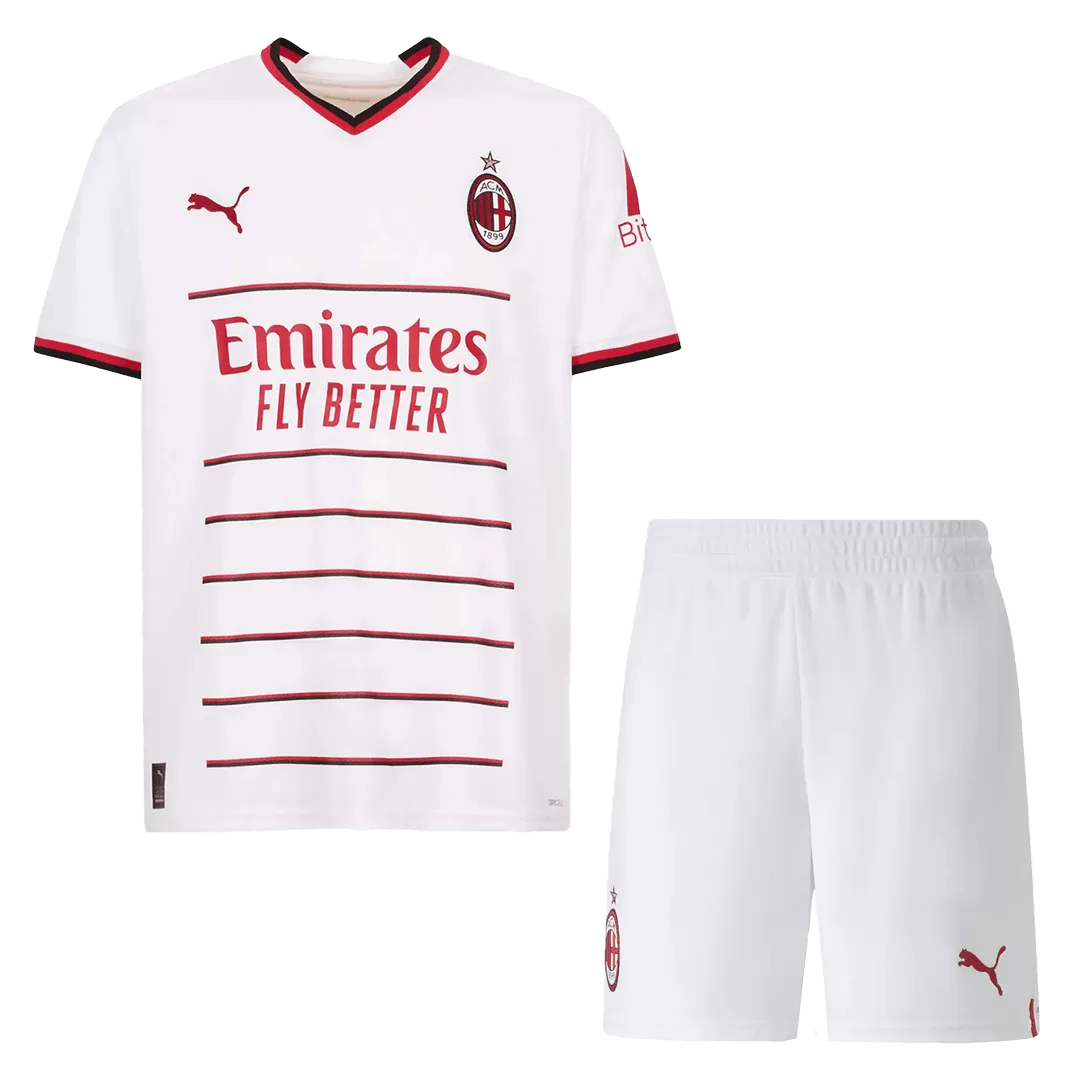 AC Milan Jersey Custom Away Soccer Jersey 2022/23 - bestsoccerstore