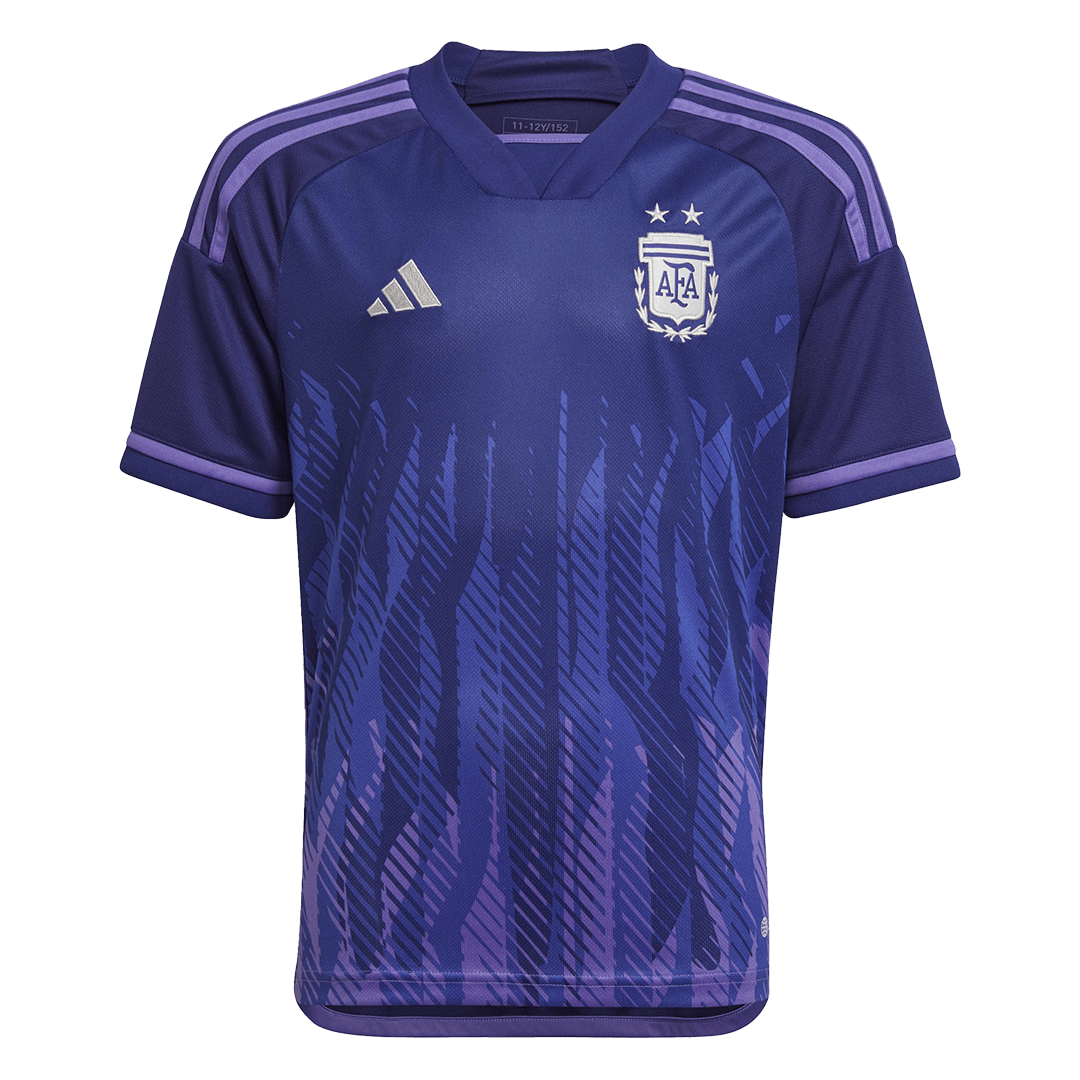 Argentina Jersey Custom Soccer Jersey Away 2022