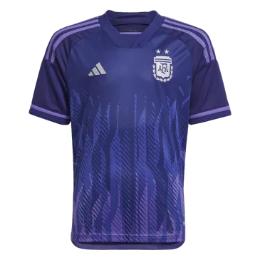 Argentina Jersey Custom Soccer Jersey Away 2022 - bestsoccerstore