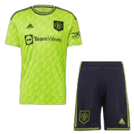 Manchester United Jersey Custom Third Away Soccer Jersey 2022/23 - bestsoccerstore