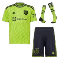 Manchester United Jersey Custom Third Away Soccer Jersey 2022/23 - bestsoccerstore