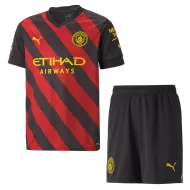 Manchester City Jersey Away Soccer Jersey 2022/23 - bestsoccerstore