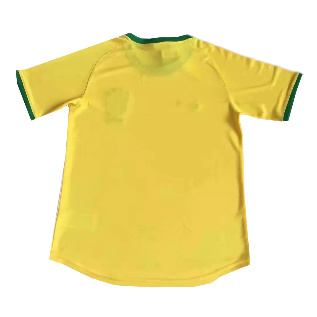 Brazil Jersey Home Soccer Jersey 2000 - bestsoccerstore