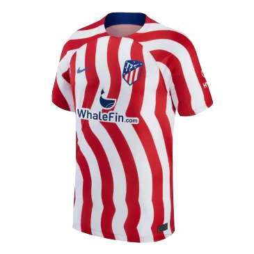 Atletico Madrid Jersey Soccer Jersey Home 2022/23 - bestsoccerstore