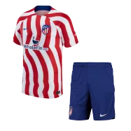 Atletico Madrid Jersey Custom Home Soccer Jersey 2022/23 - bestsoccerstore