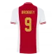 Ajax Jersey Custom BROBBEY #9 Soccer Jersey Home 2022/23 - bestsoccerstore