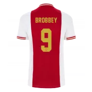 Ajax Jersey Custom BROBBEY #9 Soccer Jersey Home 2022/23 - bestsoccerstore