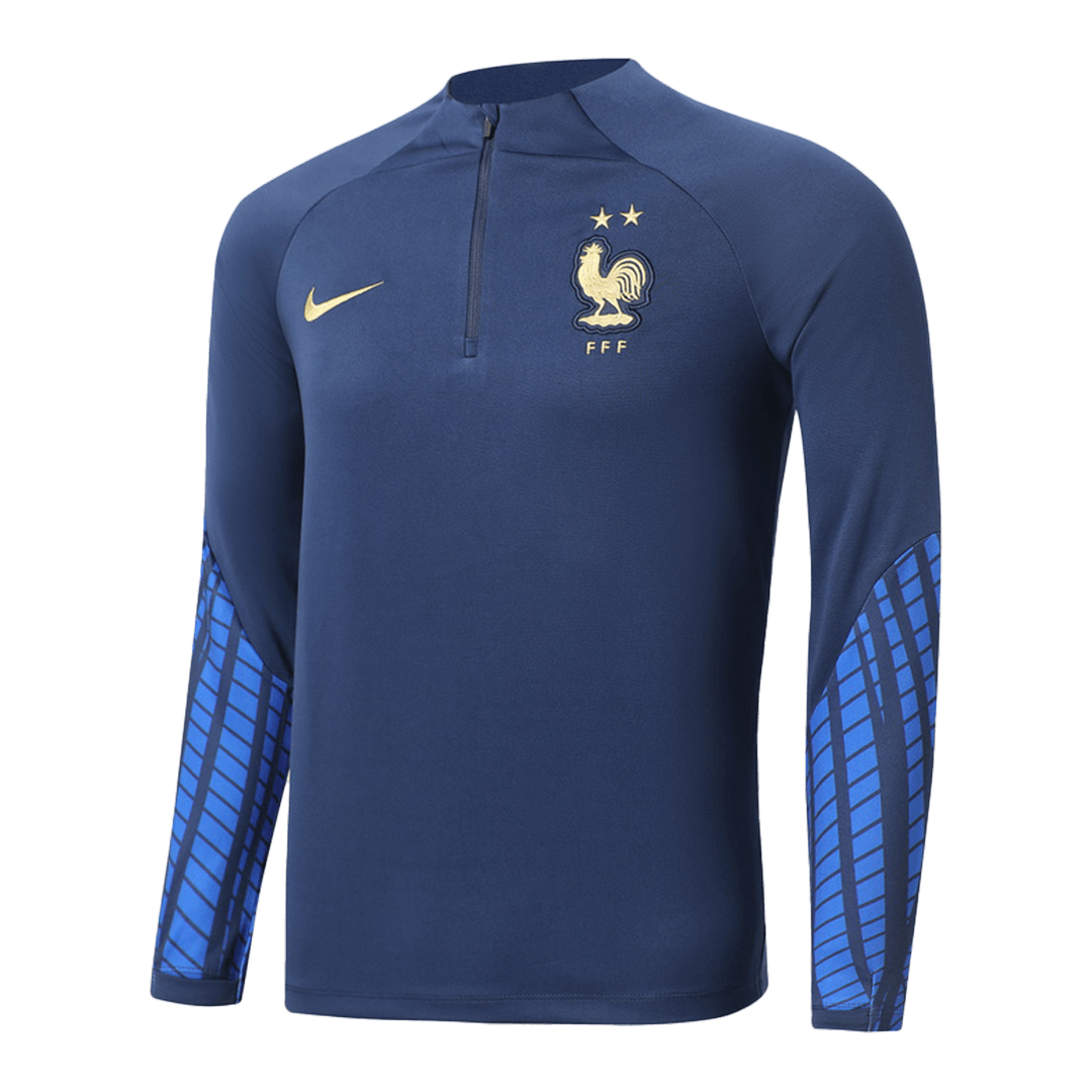 France National Football Team Soccer Longsleeve Jersey Training Top Nike  Mens S