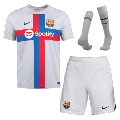 Barcelona Jersey Custom Third Away Soccer Jersey 2022/23 - bestsoccerstore