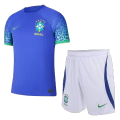 Brazil Jersey Custom Away Soccer Jersey 2022 - bestsoccerstore