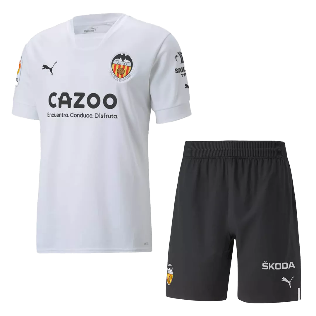 Valencia Jersey Home Soccer Jersey 2022/23 - bestsoccerstore