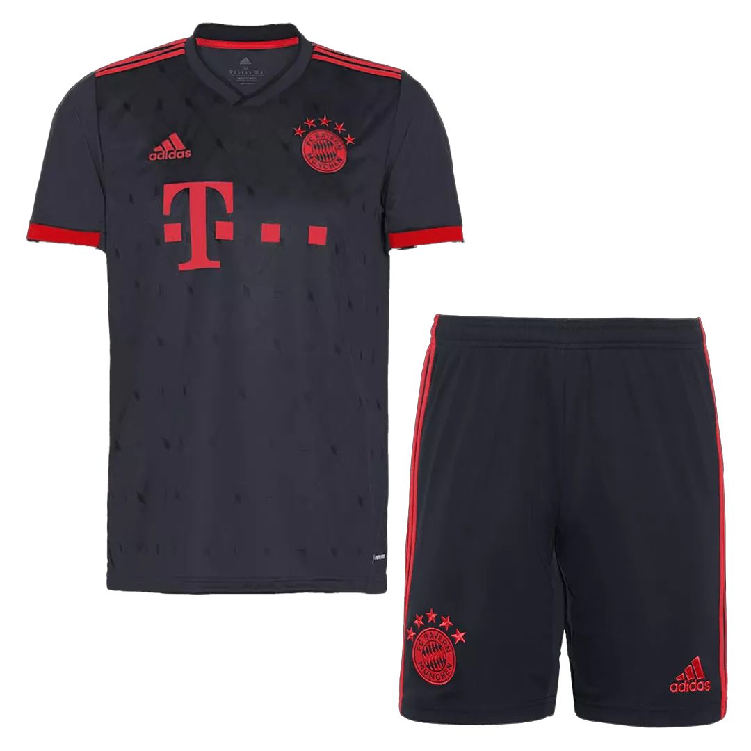 Bayern Munich Jersey Custom Third Away Soccer Jersey 2022/23 - bestsoccerstore