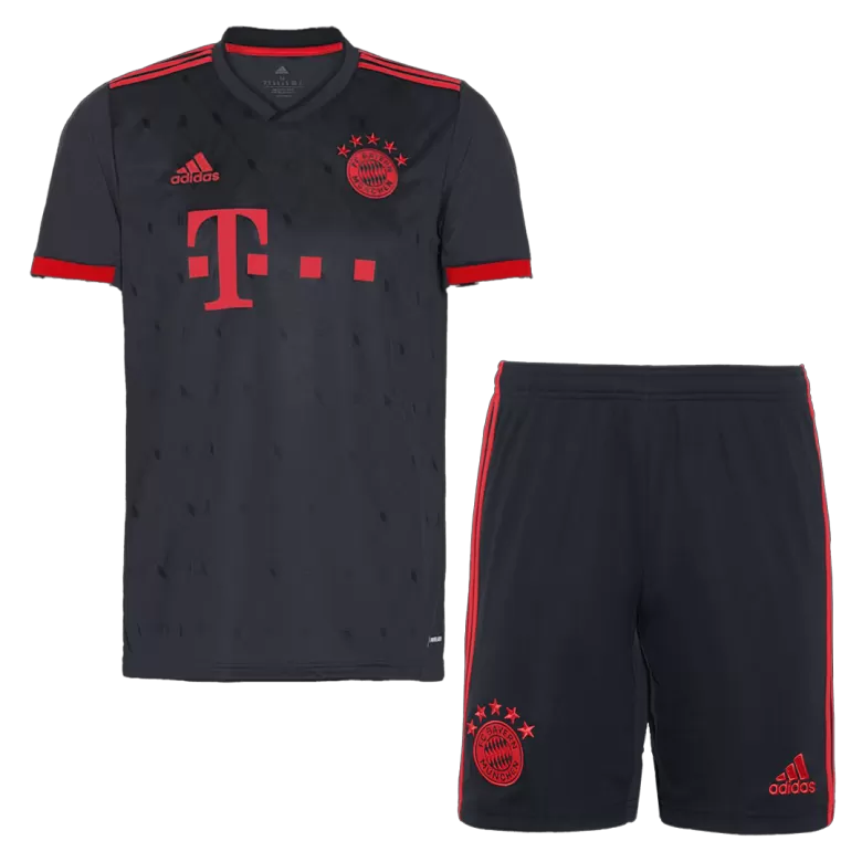 Men's Adidas Red Bayern Munich 2022/23 Home Authentic Custom Jersey Size: Small