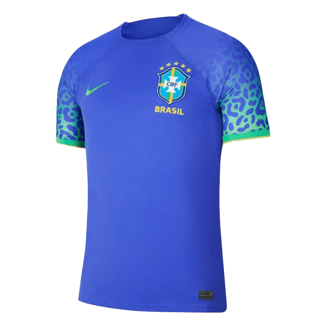 Brazil Jersey Custom Home Soccer Jersey 2023