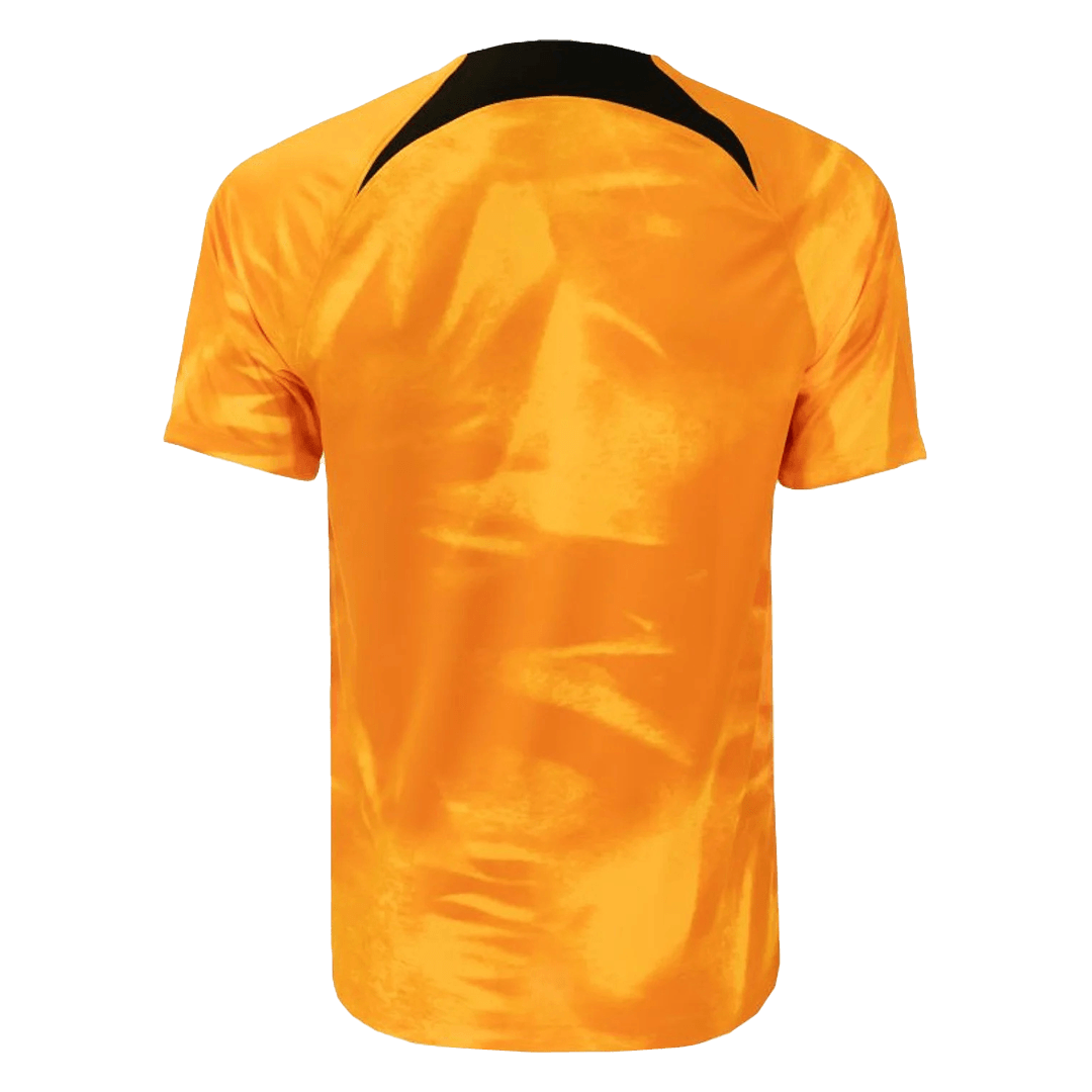 Netherlands - Customized Men's Sublimated Soccer Jersey-XTeamwear