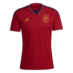 Spain Home Soccer Jersey Custom World Cup Jersey 2022 - bestsoccerstore
