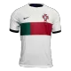 Portugal Jersey Custom Away Soccer Jersey 2022 - bestsoccerstore