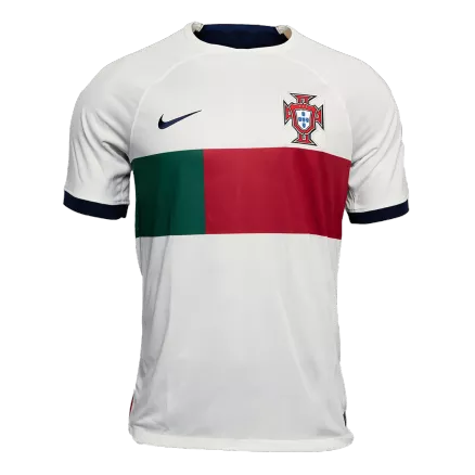 Portugal Jersey Custom Soccer Jersey Away 2022 - bestsoccerstore