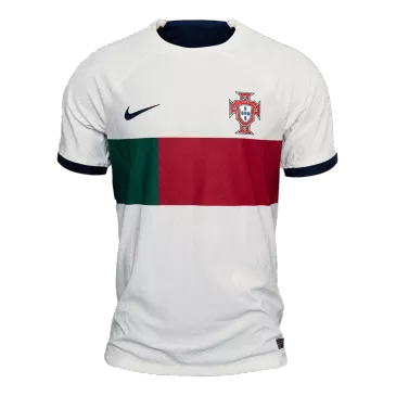Portugal Away Soccer Jersey Custom World Cup Jersey 2022 - bestsoccerstore