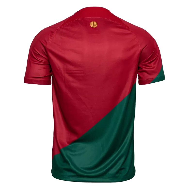 Portugal Jersey Custom Home Soccer Jersey 2022 - bestsoccerstore