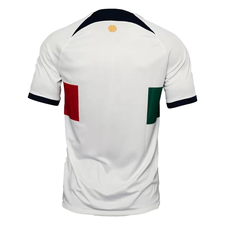 Portugal Jersey Custom Soccer Jersey Away 2022 - bestsoccerstore