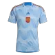 Spain Jersey Custom Away Soccer Jersey 2022 - bestsoccerstore