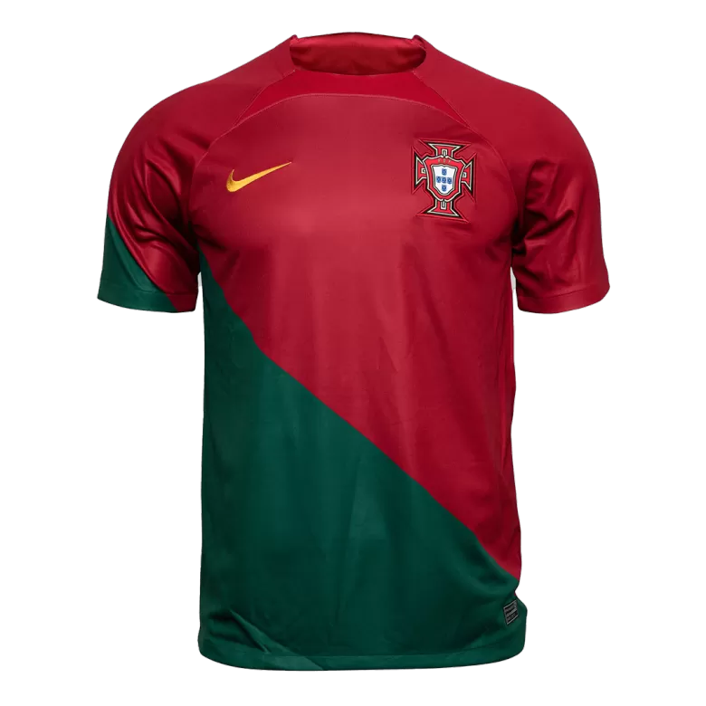 Portugal Jersey Custom Home Soccer Jersey 2022 - bestsoccerstore