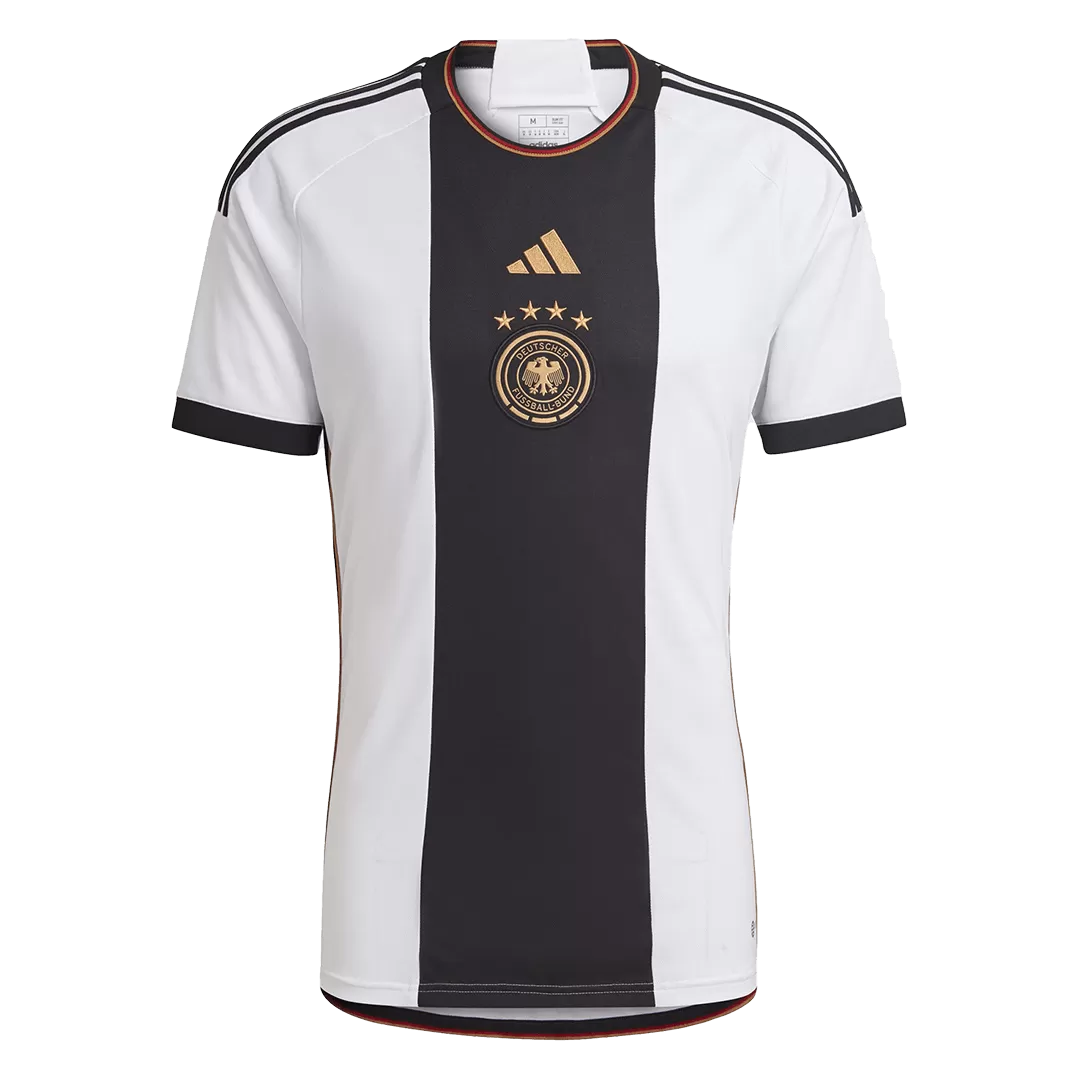 Germany Jersey Custom Home Soccer Jersey 2022