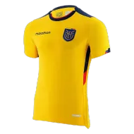 Ecuador Jersey Custom Soccer Jersey Home 2022 - bestsoccerstore
