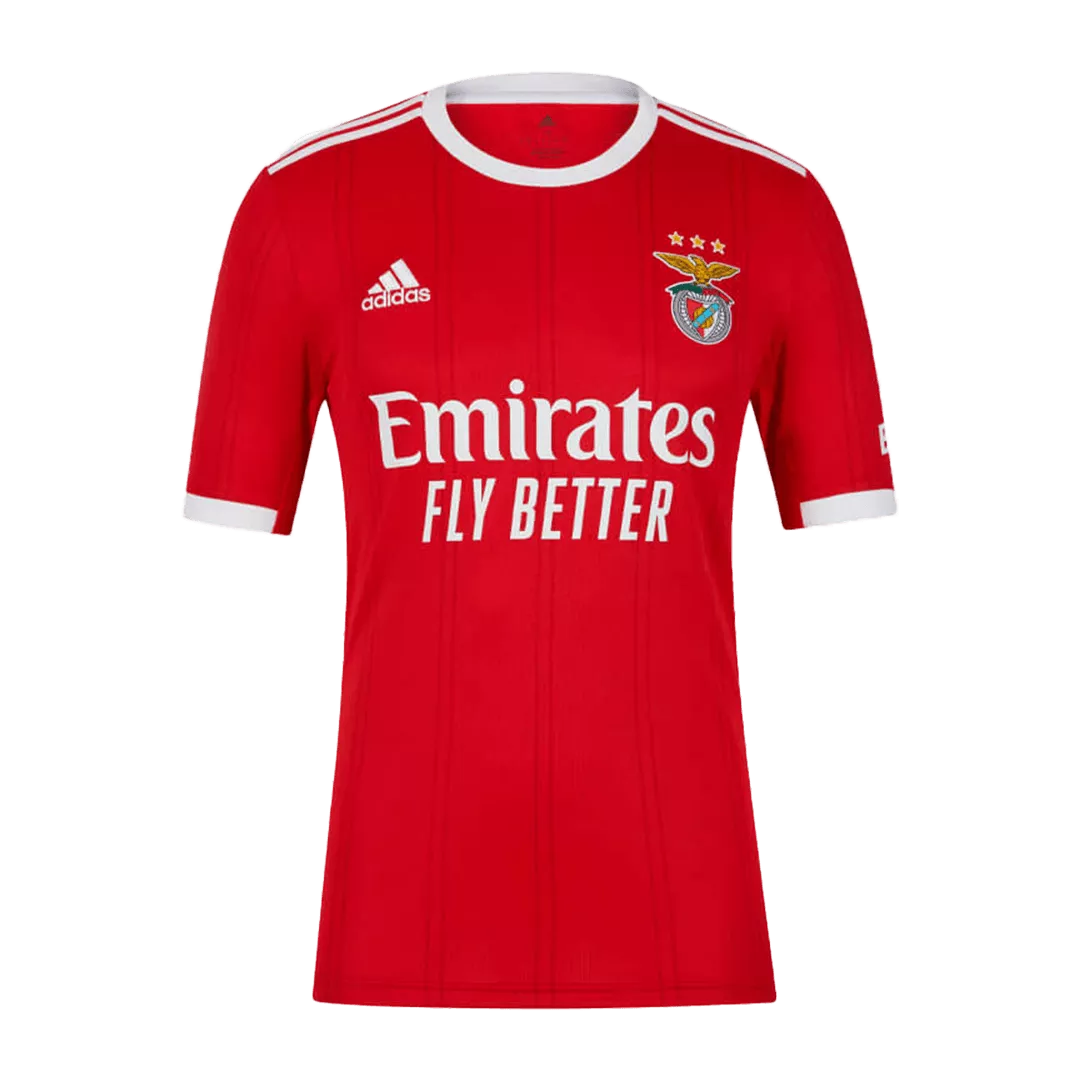 Benfica Jersey Custom Soccer Jersey Home 2022/23 - bestsoccerstore