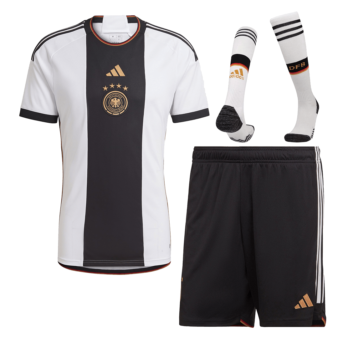 2022/23 Germany Home Jersey #19 Sane XL Adidas World Cup