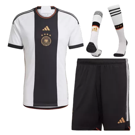 Men's Germany Whole Kits Custom Home Soccer 2022 - bestsoccerstore