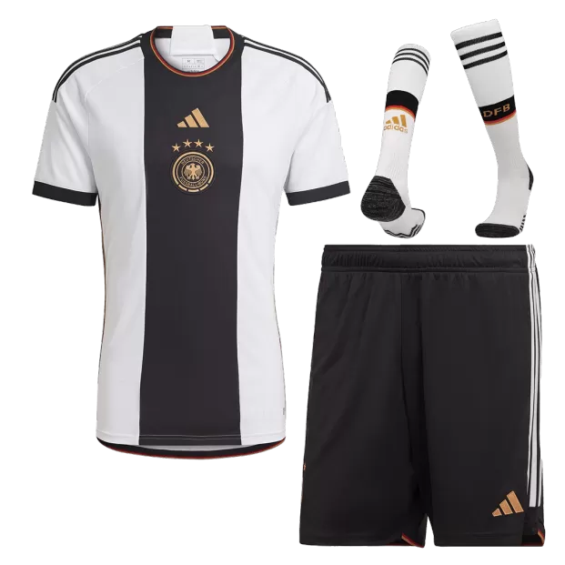 Adidas Men's Germany 2022 Home Jersey - White, 2XL