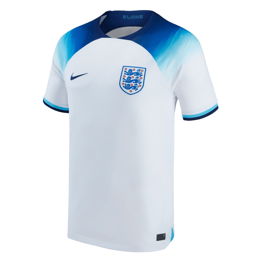 England Home Soccer Jersey Custom World Cup Jersey 2022