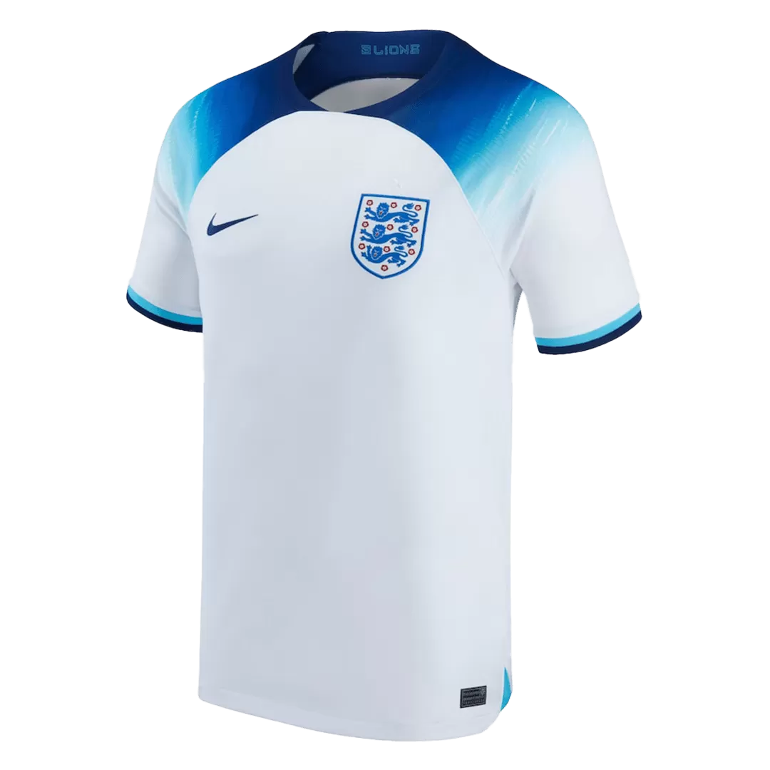 England Jersey Soccer Jersey Home 2022