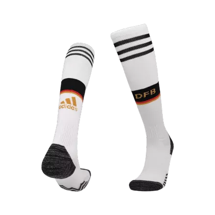 Kid's Germany Jersey Soccer Home Socks 2022 - bestsoccerstore