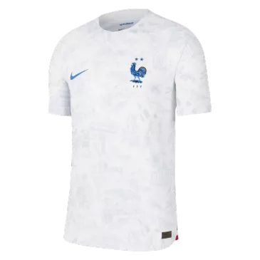 France Jersey Away Soccer Jersey 2022 - bestsoccerstore