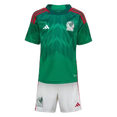 Mexico Jersey Custom Home Soccer Jersey 2022 - bestsoccerstore