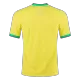 Brazil Home Soccer Jersey Custom World Cup Jersey 2022 - bestsoccerstore