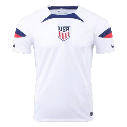 USA Jersey Custom Soccer Jersey Home 2022 - bestsoccerstore