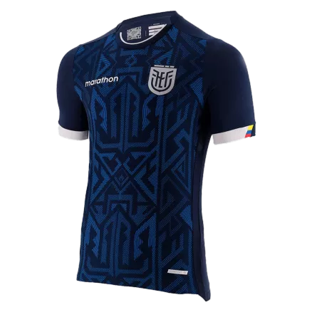 Ecuador Jersey Custom Soccer Jersey Away 2022 - bestsoccerstore