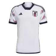 Japan Jersey Custom Soccer Jersey Away 2022 - bestsoccerstore