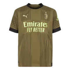 AC Milan Jersey Custom Third Away Soccer Jersey 2022/23 - bestsoccerstore