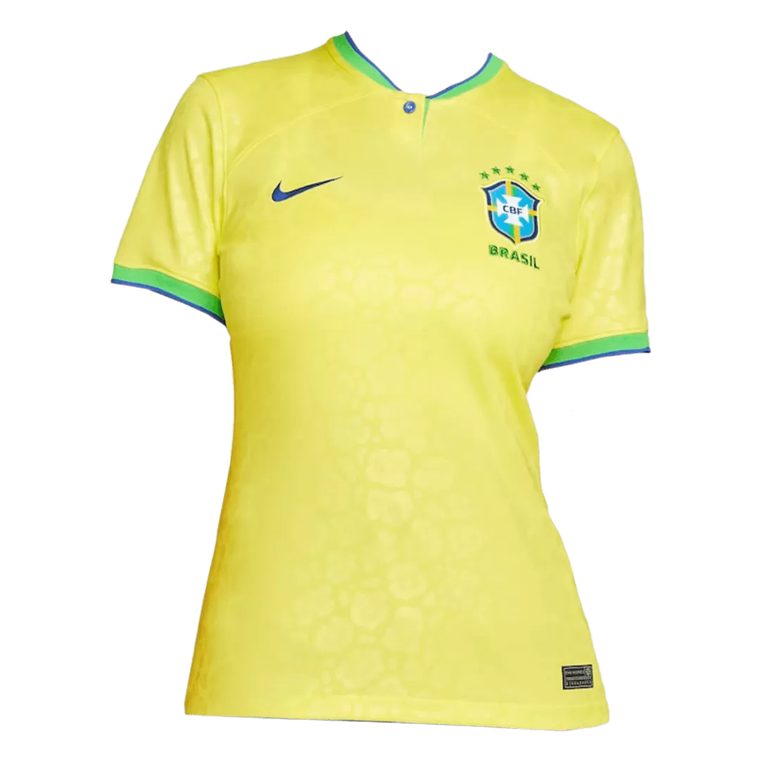 Brazil Jersey Soccer Jersey 2021/22