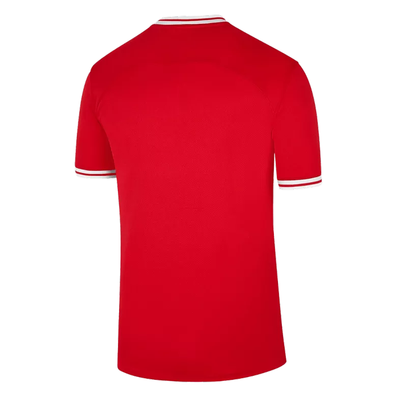 Poland Soccer Jersey Away Custom Shirt 2022 - bestsoccerstore
