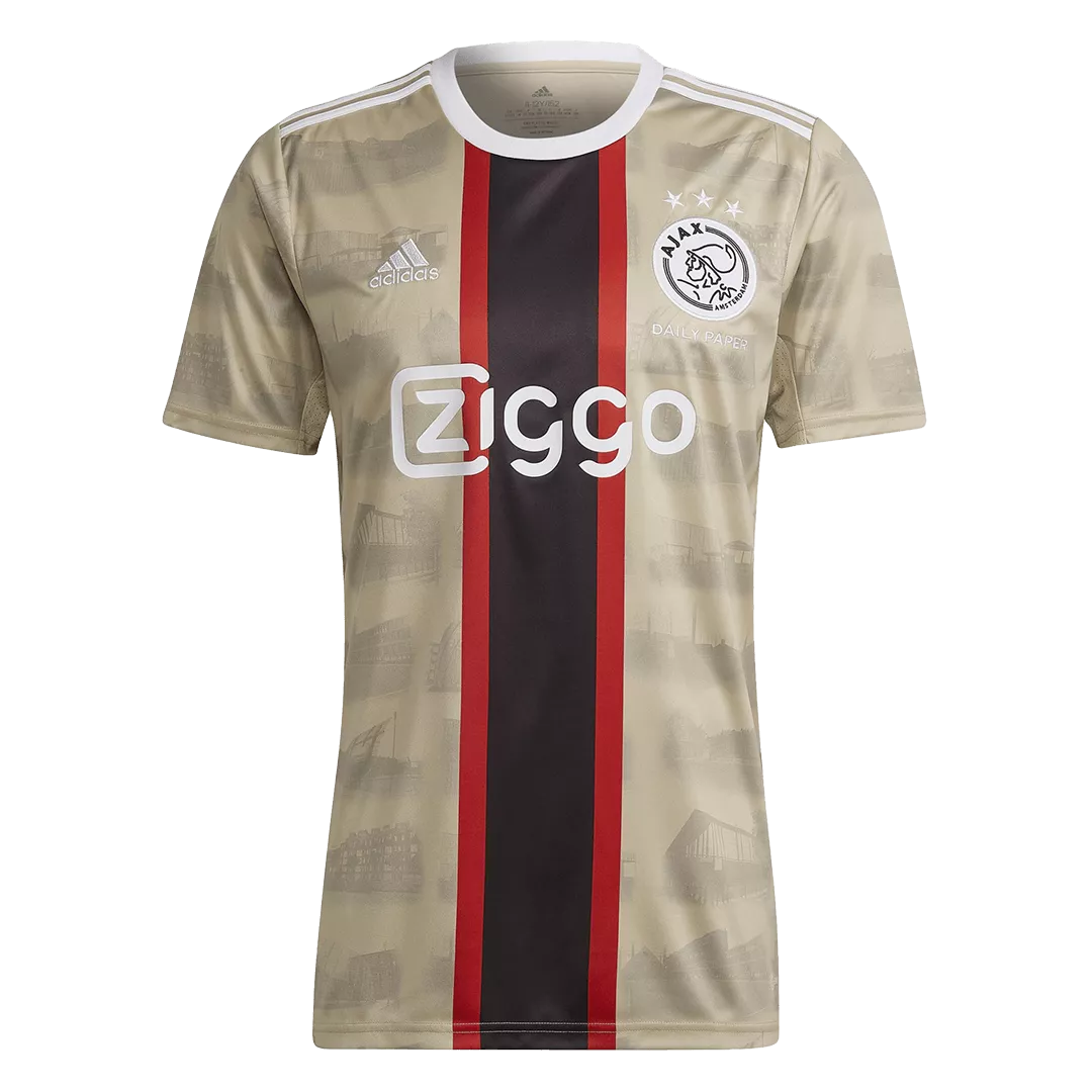 Ajax Jersey Custom Third Away Soccer Jersey 2022 - bestsoccerstore