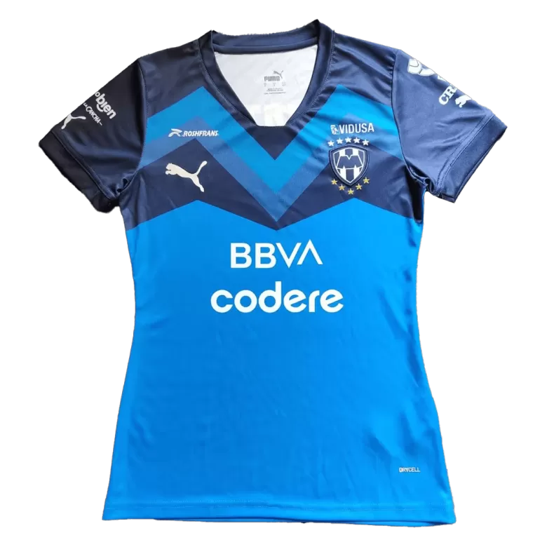 Monterrey Jersey Custom Soccer Jersey Away 2022/23 - bestsoccerstore