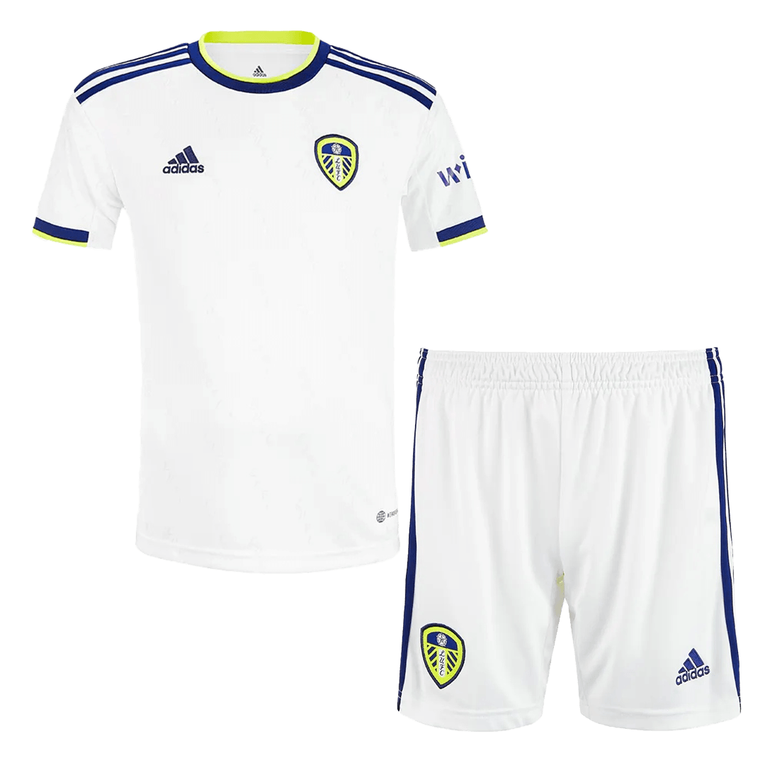 Leeds United Jersey Custom Home Soccer Jersey 2022/23